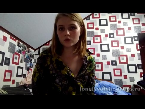❤️ Ungur ljóshærður nemandi frá Rússlandi hefur gaman af stærri pikkum. ❤ Klám á is.wassell.ru ❤